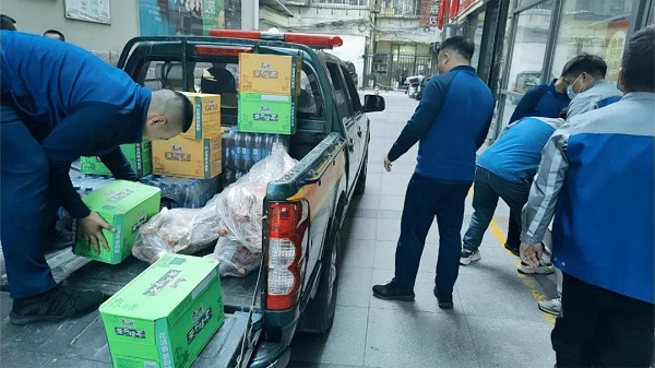 情系消防，消企共建 | 甘肅安卓慰問(wèn)蘭州市七里河區(qū)消防救援大隊(duì)